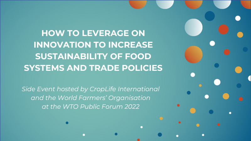 WFO Croplife WTO Public Forum 2022