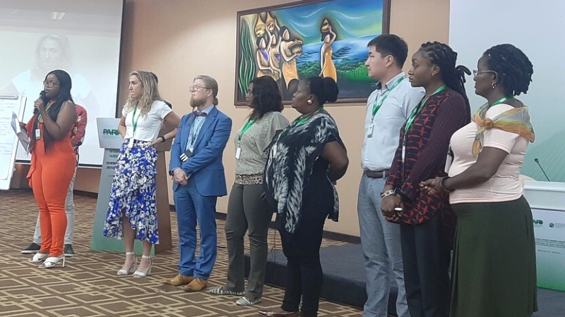 WFO at PAFO International Young Farmers' Summit 2022