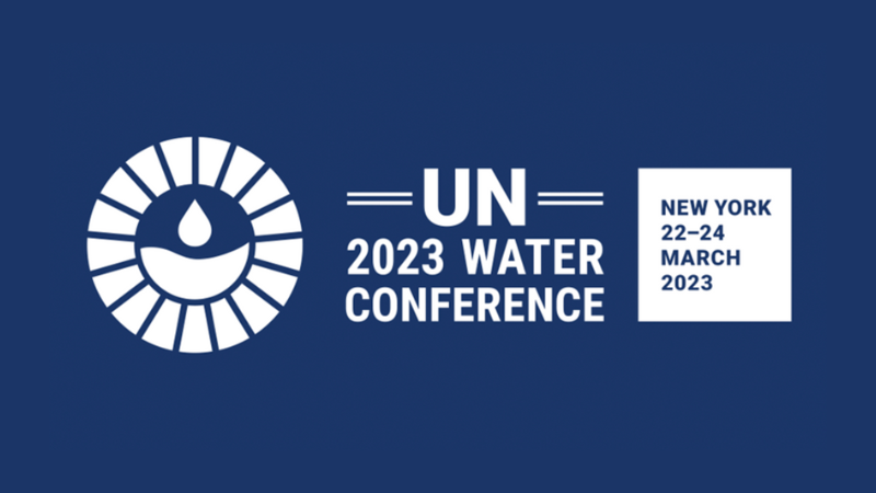 WFO at UN Water Conference 2023