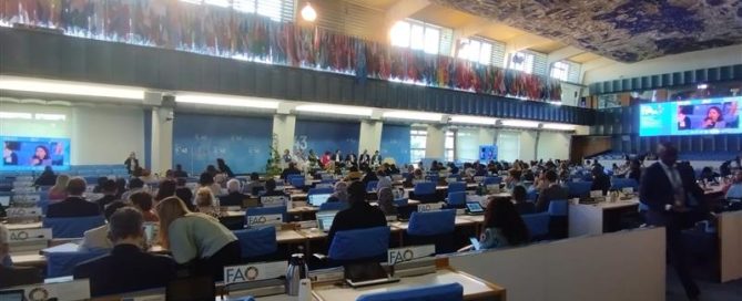 WFO at FAO Conference 2023 to give voice to Global Farmers