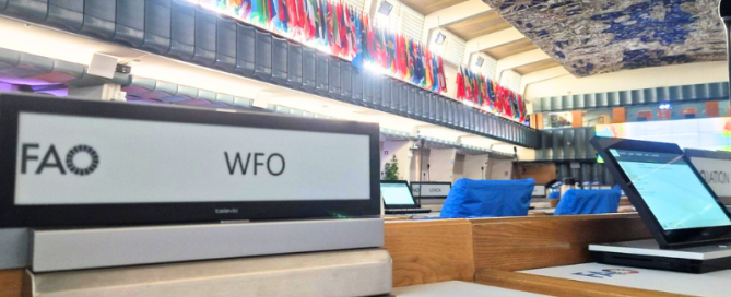 WFO AT FAO GC SUSTAINABLE LIVESTOCK TRANSFORMATION
