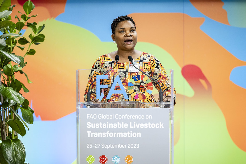 WFO Nsimadala FAO Sustainable Livestock TRANFORMATION Conference 2023