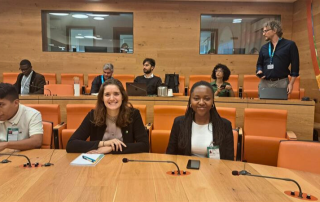 WFO Gymnasium Students Share Their Key Takeaways from World Food Forum (WFF): Youth Leads the Talk on Food Systems Transformation
