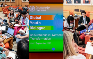 WFO Gymnasium Students Strengthened Youth Voices at the Global Conference on Sustainable Livestock