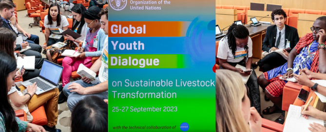 WFO Gymnasium Students Strengthened Youth Voices at the Global Conference on Sustainable Livestock