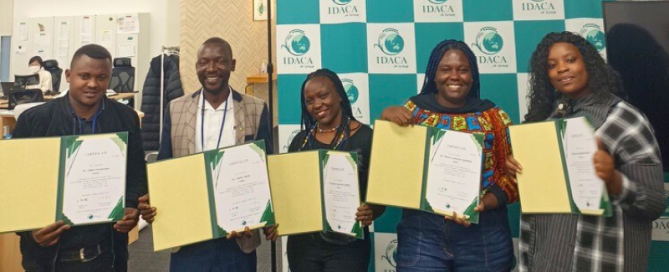 2024 IDACA training course african farmers