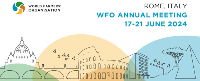 WFO2024 Annual Meeting at FAO, June 17-21, Rome - Italy