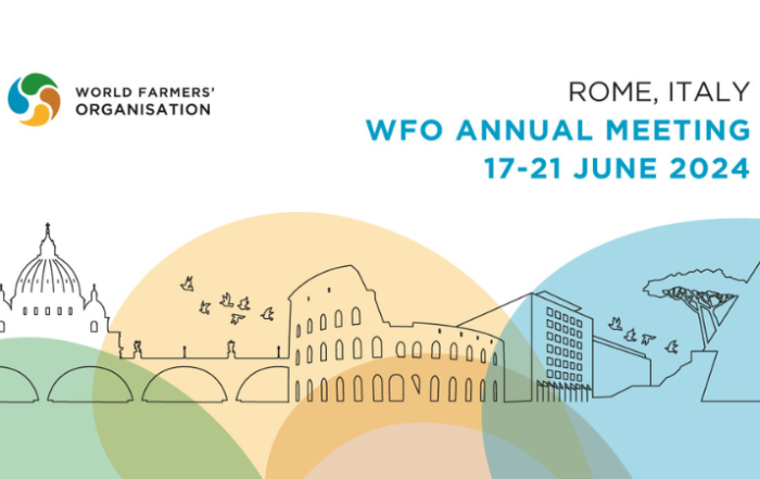 WFO2024 Annual Meeting at FAO, June 17-21, Rome - Italy